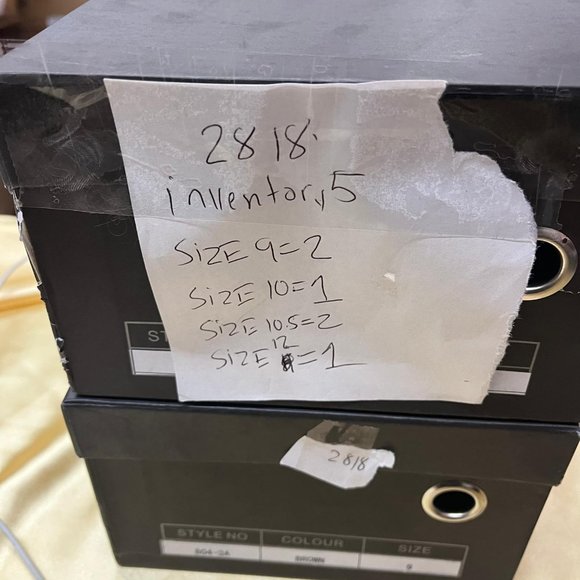 NWB Moda Max Leather Shoes - Picture 7 of 7